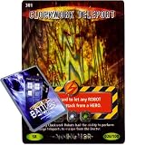 Doctor Who - Single Card : Annihilator 026 Clockwork Teleport Dr Who Battles in Time Super Rare Card