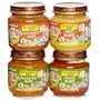 Earth's Best Organic 2nd Antioxidant Variety Pack, 4 Ounce Jars (Pack of 12)
