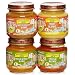 Earth's Best Organic 2nd Antioxidant Variety Pack, 4 Ounce Jars (Pack of 12)