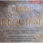 Verdi: Requiem [Includes Catalog] by  Robert Lloyd, Giuseppe Verdi, Richard Hickox, Markella Hatziano, and London Symphony Orchestra 