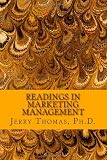 Readings in Marketing Management: Strategy and Action