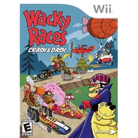 Wacky Races: Crash and Dash