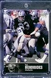 1997 Upper Deck Legends # 38 Ted Hendricks Oakland Raiders Football Card - Mint Condition - Shipped In Protective ScrewDown Case!