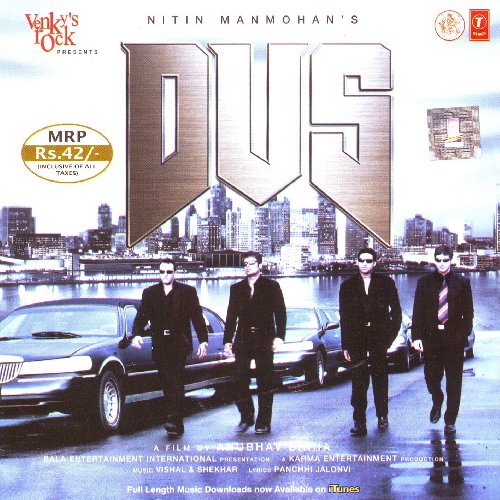 Vishal-Shekhar - Dus (Film Soundtrack / Bollywood Movie Songs / Hindi Music) - Zortam Music