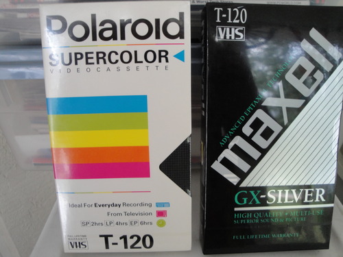 Video Cassette T 120