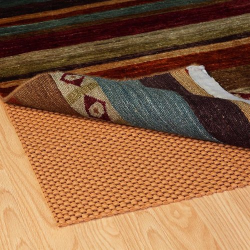 GripIt All Stop Cushioned NonSlip Rug Pad for Rugs on Hard Surface