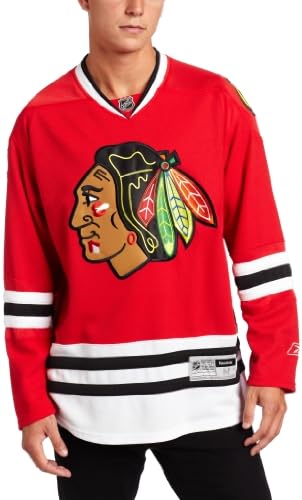 Chicago Blackhawks Reebok Premier Home Jersey