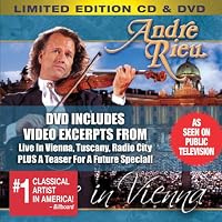 Live in Vienna, Limited Edition (CD & DVD)