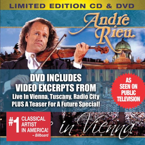 CD-Charts  Music : Live in Vienna- Deluxe Edition