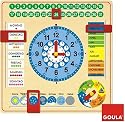 Jumbo D51309 - Kalender-Uhr