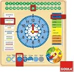 Jumbo D51309 - Kalender-Uhr