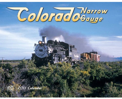 colorado narrow gauge calendar