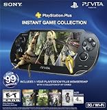 PlayStation Vita 3G Bundle - 4GB with PlayStation Plus and Unit 13 Voucher