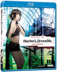 【BD】Mardock Scarmble (マルドゥック・スクランブル 圧縮 北米版) PS3再生、日本語音声OK