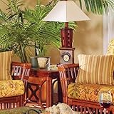 IMAGE OF South Sea Rattan 1943 1900 Coco Bay End Table