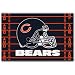 Northwest Chicago Bears 39x59 Tufted Rug