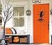 BestPricedDecals Scary Tree ~ Halloween: Wall OR Window Decal, 13