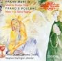 Frank Martin: Mass for Double Choir / Francis Poulenc: Mass in G; Salve Regina