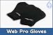 Sporting Goods : AquaJogger Web Pro Gloves