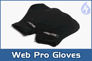 Buy AquaJogger Web Pro Gloves by AquaJogger