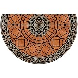 Mohawk Home Gothic Iron Recycled Rubber Doormat - 23x35