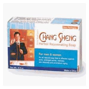 Chang Sheng Herbal Rejuvenating natural beauty cleanup soap a few of Bars