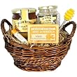 Honey Themed Luxury Gourmet and Soap Gift Basket