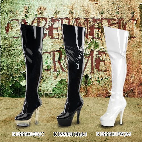 リスタル ユニセックス【选択】 过膝靴平台搪