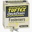 Tallant Inds., Inc. 847 DeckDrain Fasteners