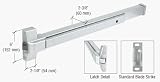 C.R. LAURENCE DL950A CRL Satin Anodized Touch Bar Rim Panic Exit Device