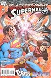 Blackest Night Superman #2 1:25 Shane Davis & Sandra Hope Psycho-Pirate Variant