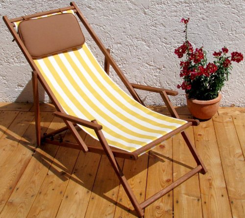Sonnenliege Gartenliege Deckchair