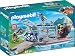 PLAYMOBIL Enemy Airboat with Raptor Building Set