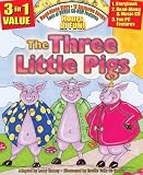 The Three Little Pigs All-in-one Classic Read Along Book / CD