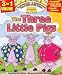 Search : The Three Little Pigs All-in-one Classic Read Along Book / CD