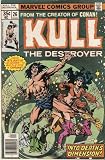 Kull the Destroyer #26 April 1978