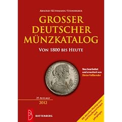 Gro�er deutscher M�nzkatalog: von 1800 bis heute