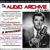 A Sam Spade Audio Double-Feature Starring Howard Duff, Volume 1 | [Dashiell Hammett]