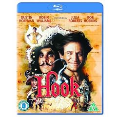 Hook [Blu-ray] [1991][Region Free]