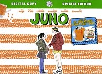 Juno 2 Disc Special Edition with Mo's Urban Dictionary and Paulie Bleeker Is Totally Boss T-shirt