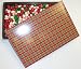 Gourmet Food : Scott's Cakes Christmas Mix Jelly Belly Jelly Beans 1 Pound Christmas Plaid Box