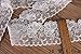 Vintage Embroidered Lace Edge Trim Ribbon Wedding Applique DIY Sewing Craft (A-10Yards, White)
