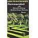 Narrenweisheit oder Tod und Verkl�rung des Jean-Jacques Rousseau