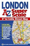 London Super Scale Map (Street Map)