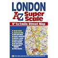 London Super Scale Map (Street Map)