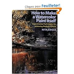 How to Make a Watercolor Paint Itself: Experimental Techniques for Achieving Realistic Effects