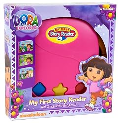 My First Story Reader and Nickelodeon Dora the Explorer 3-Book Library