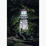 Artline Lighted Lighthouse, 13-1/2 Tall