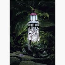 Lighted Lighthouse