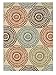 Granville Rugs Monterey Indoor/Outdoor Area Rug, Multi, 3' 7 x 5' 6